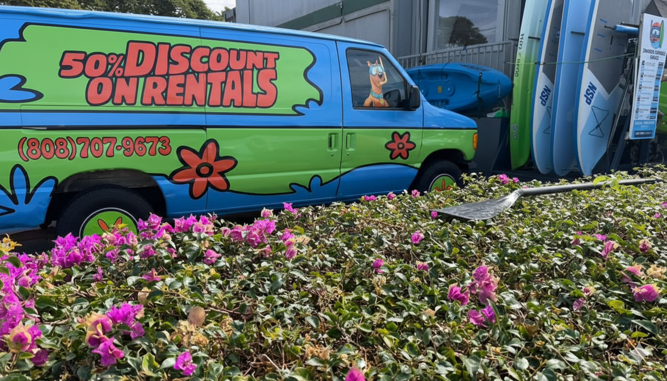 Maui Snorkel Rentals Beach Adventure